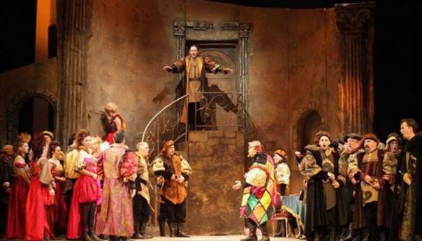 Narodno pozorište za ljubitelje opere emituje Verdijevu operu 'Rigoleto'