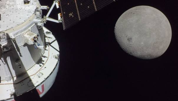 NASA-ina kapsula Orion stigla do Mjeseca