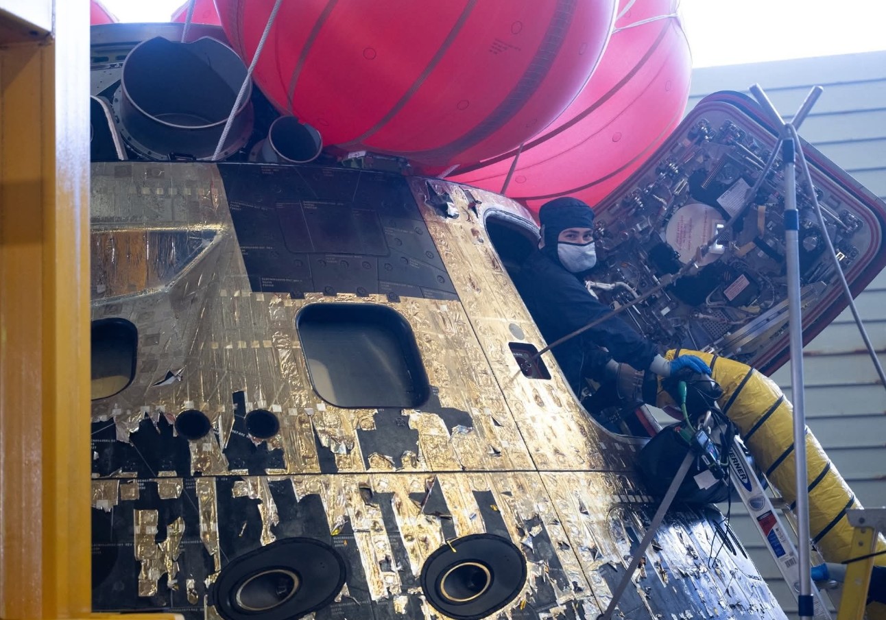 NASA objavila novi snimak slijetanja letjelice Artemis II