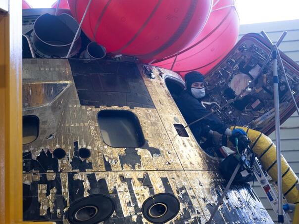 NASA objavila novi snimak slijetanja letjelice Artemis II