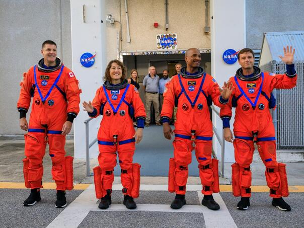 NASA odabrala četiri astronauta za misiju ka Mjesecu, prvu nakon pet decenija