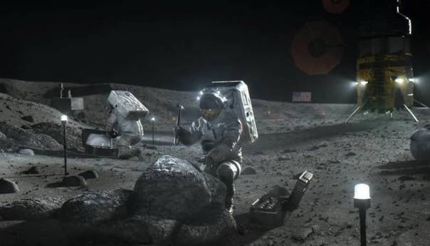 NASA odabrala tri kompanije koje će praviti letjelice za putovanja na Mjesec