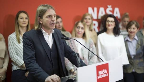 Naša stranka: Opasne izjave Milana Tegeltije iziskuju reakciju