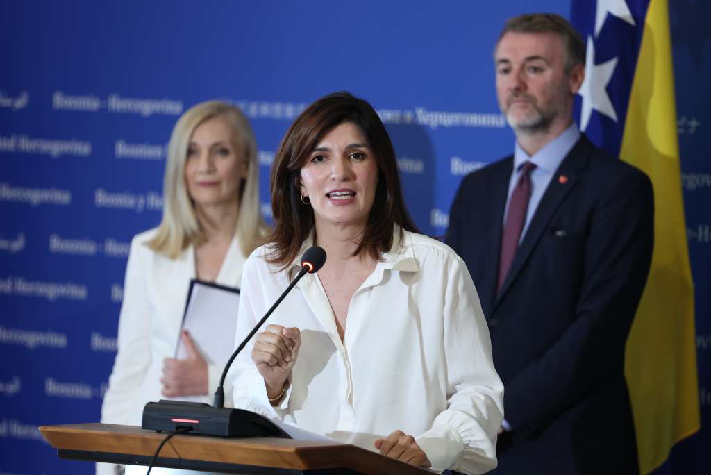 Naša stranka poručila Plenkoviću: Prvo "alarmirajte" Čovića