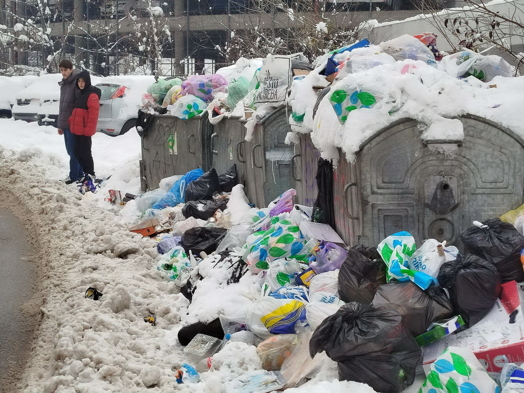Koševsko brdo bez autobusa, prohodnih staza i odvoza smeća