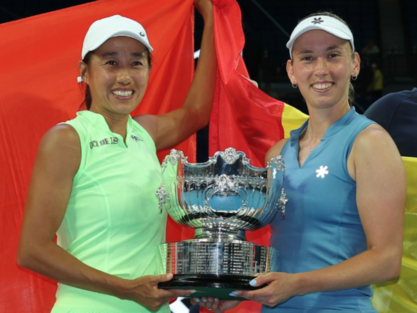 Naslov na AO u ženskim parovima za Mertens i Zhang