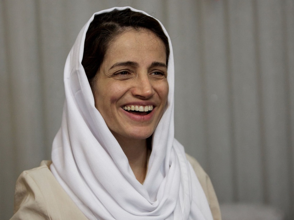 Nasrin Sotoudeh dobitnica nagrade "Václav Havel"