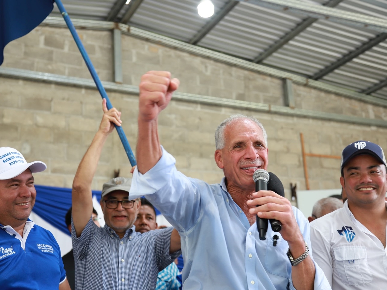 Nasry Asfura, poznatiji kao "Tito", vodi na predsjedničkim izborima u Hondurasu