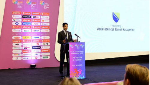 Nasser Al-Khelaifi proglašen novim ambasadorom Sportskih igara mladih