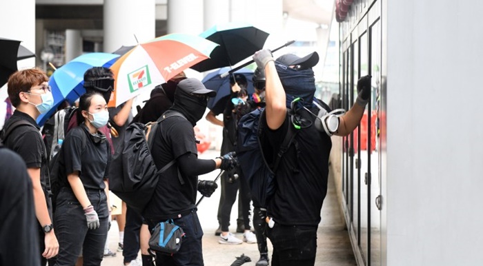 Nastavak protesta u Hong Kongu na prvi dan Nove godine