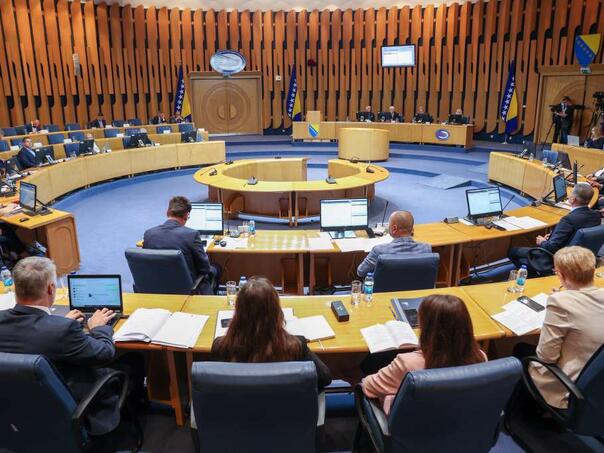 Nastavak sjednice Doma naroda 27. juna, na dnevnom redu Prijedlog zakona o Ustavnom sudu BiH