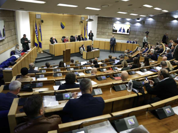 Nastavljena dvodnevna sjednica Predstavničkog doma Federalnog parlamenta