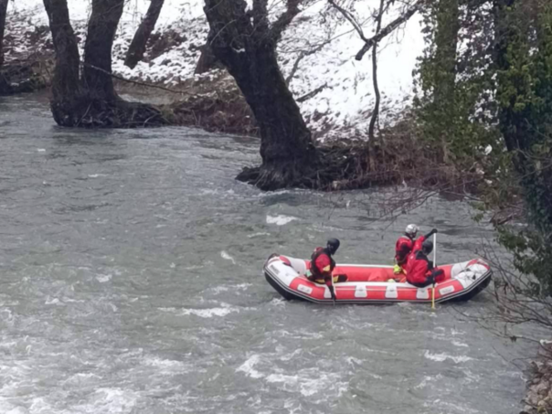 Nastavljena potraga za nestalom osobom u rijeci Krivaji