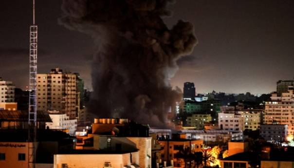 Nastavljeni udari Izraela na Gazu