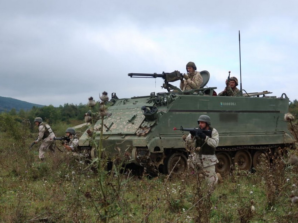 NATO na Manjači: Počinje velika vojna vježba