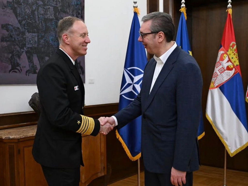 NATO najavio vježbu sa vojskom Srbije