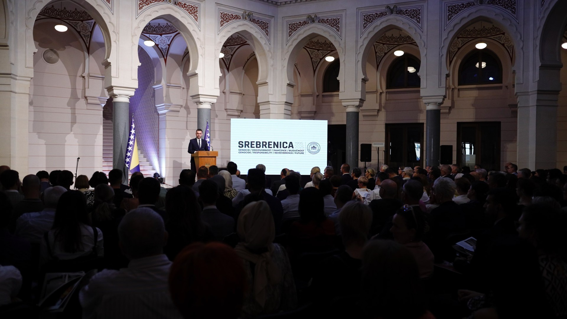 Naučnici iz cijelog svijeta na konferenciji u Sarajevu o sjećanju i odgovornosti za Srebrenicu