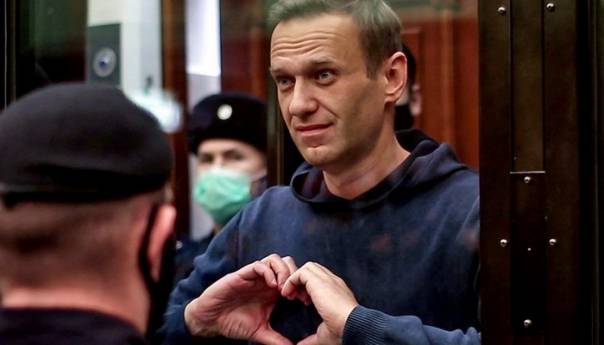 Navalni izmješten iz zatvora u Moskvi