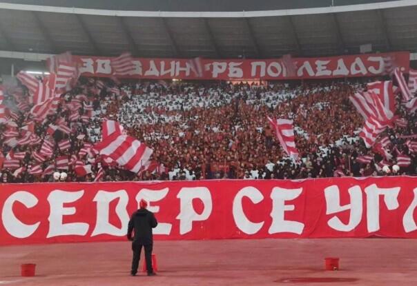 "Slava četnicima": Navijači Crvene zvezde slave zločince iz opsade Sarajeva