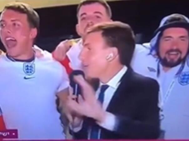 Navijači Engleske okružili izraelskog novinara i uzviknuli: 'Sloboda Palestini'