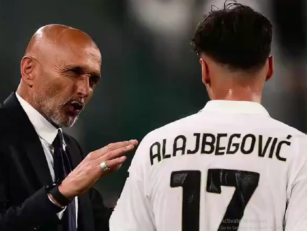 Navijači Juventusa bijesni: Spalletti će uništiti Alajbegovića