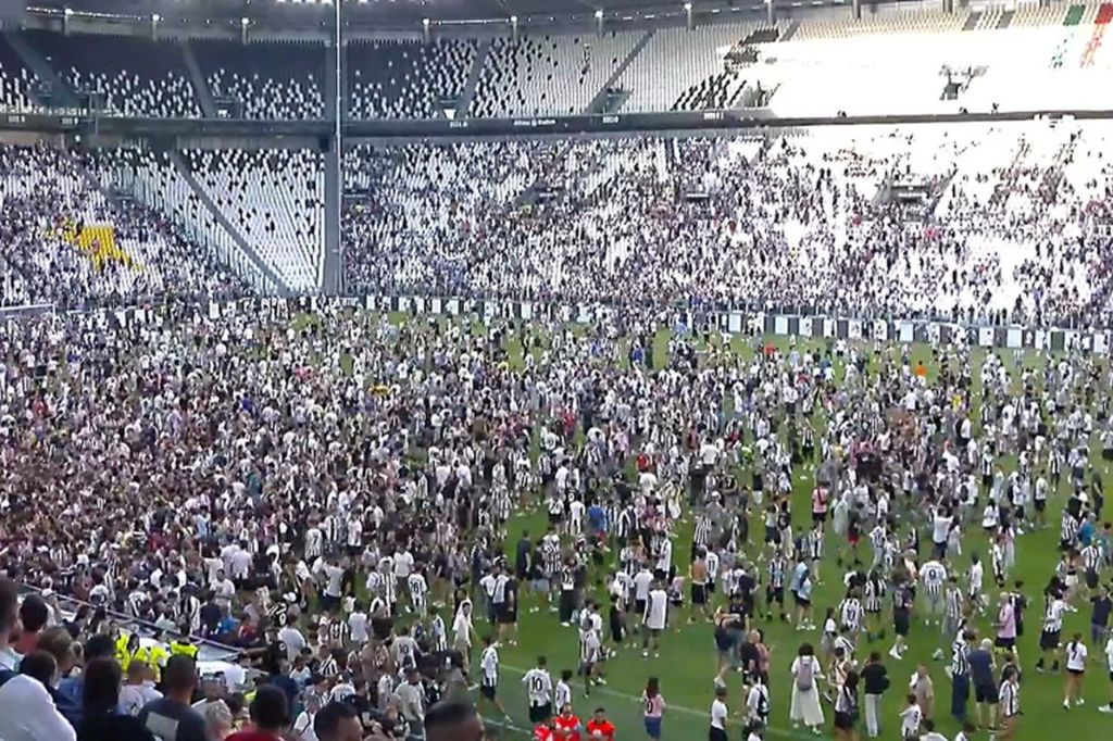 Navijači Juventusa prekinuli utakmicu, Kerim i saigrači pobjegli u svlačionicu