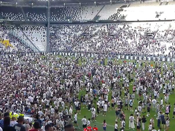 Navijači Juventusa prekinuli utakmicu, Kerim i saigrači pobjegli u svlačionicu