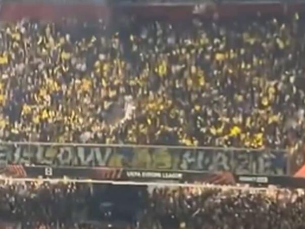 Navijači Maccabija zgrozili svijet: Zviždali minuti šutnje za žrtve u Španiji