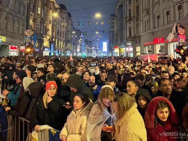 Reprezentativci se uputili ka Vjećnoj vatri