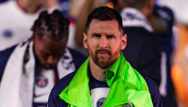 Navijači PSG-a izvrijeđali Messija u zadnjoj utakmici