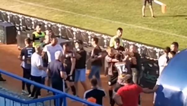 Navijači Rudara nakon poraza u Bijeljini potukli se s fudbalerima