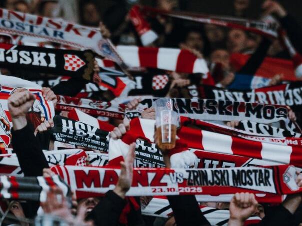 Navijači Zrinjskog brutalno napadnuti u Njemačkoj