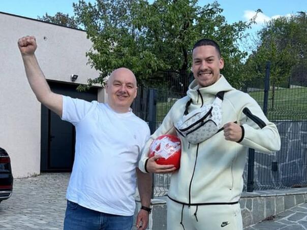 Navijači Zvezde zabranili Baki Prasetu dolazak na utakmicu