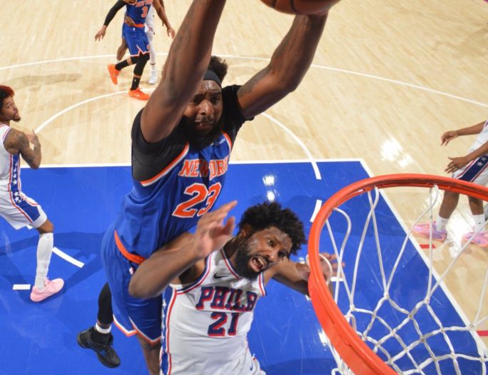 NBA: Knicksi pomeli 76erse, Timberwolvesi izjednačili protiv Spursa