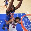 NBA: Knicksi pomeli 76erse, Timberwolvesi izjednačili protiv Spursa