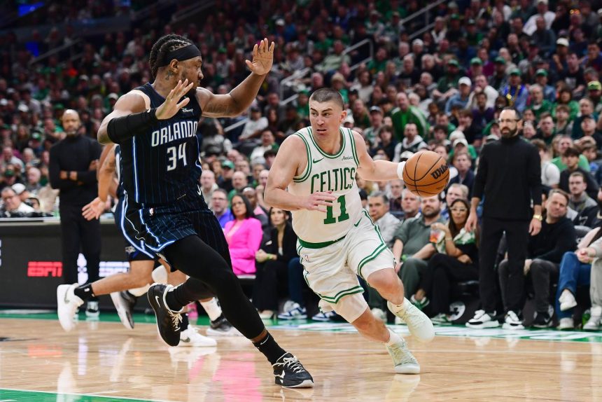 NBA liga izabrala najboljeg šestog igrača 
