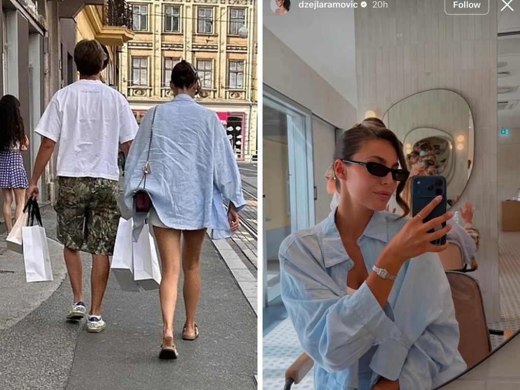 Ne kriju se više: Džejla i Jakov snimljeni u Zagrebu