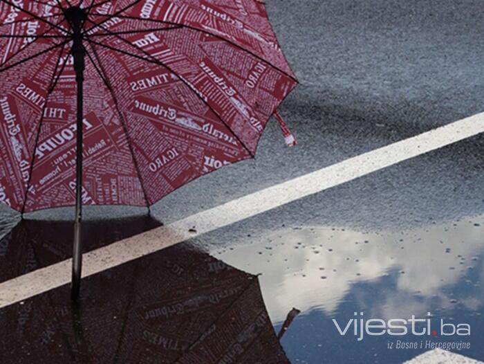 Ne pospremajte kišobrane: Kiša i susnježica nas čekaju narednih dana