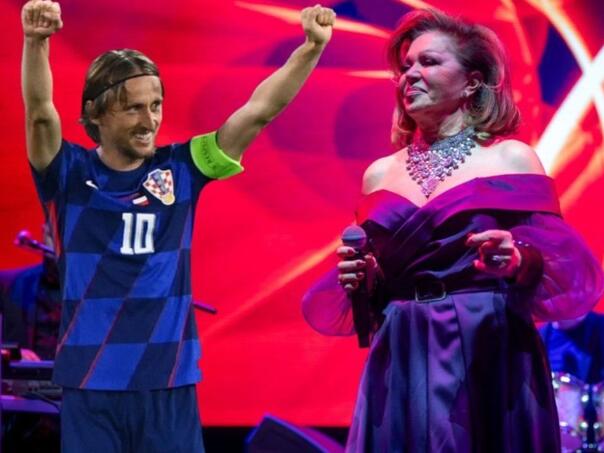 Neda Ukraden se zahvalila Luki Modriću: Veliki si čovjek