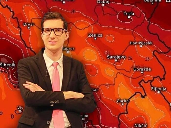 Nedim Sladić najavio dan kada će biti oboreni temperaturni rekord