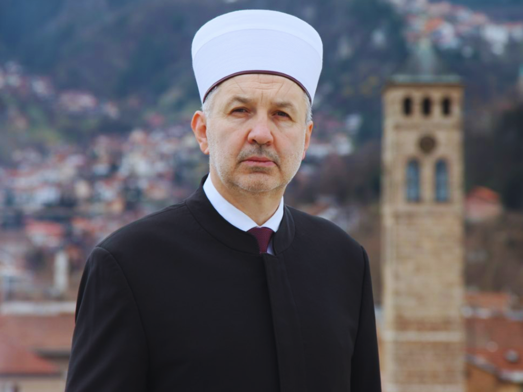 Nedžad-ef Grabus novi je reisul-ulema Islamske zajednice u BiH