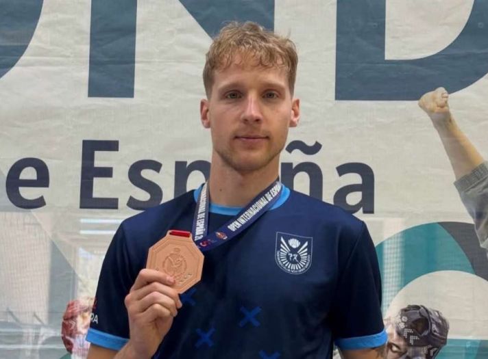 Nedžad Husić osvojio bronzanu medalju na turniru u Španiji