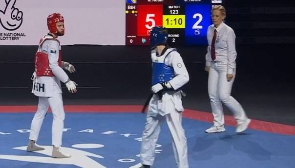Nedžad Husić viceprvak Evrope u taekwondou