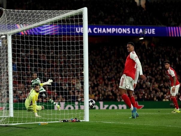 Negledljiv revanš u Londonu: Arsenal izborio polufinale Lige prvaka