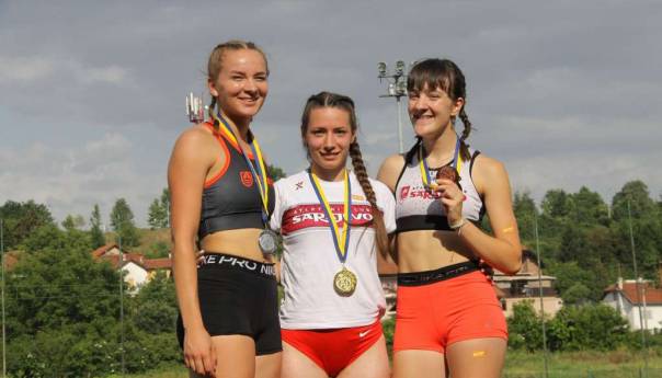 Nejra Bosnić prvog dana Državnog prvenstva oborila bh. rekord na 100 metara