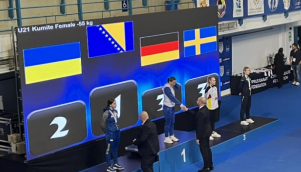 Nejra Sipović omladinska prvakinja Evrope!