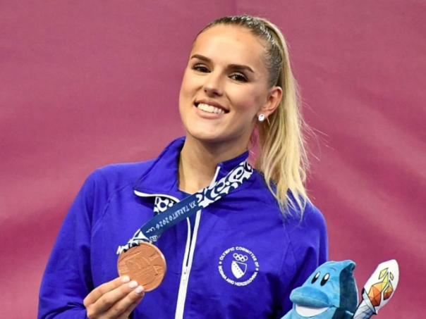 Nejra Sipović osvojila bronzu na Mediteranskim igrama