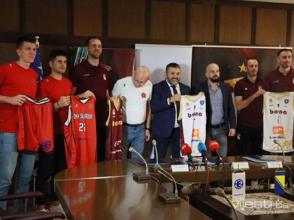 Nekad otpisani, danas ponos: Energoinvest, Sloboda i Bosna ponovo zajedno