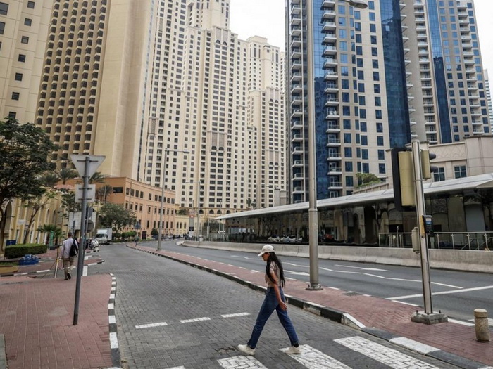 Nekada simbol luksuza, a sada "grad duhova": Dubai ostao bez turista