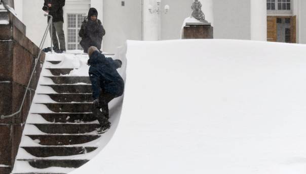 Nekoliko hiljada domaćinstava u Švedskoj i Finskoj bez struje